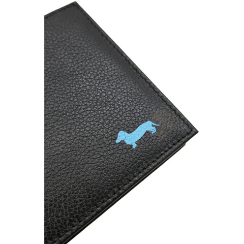PORTAFOGLIO UOMO NERO Harmont & Blaine 24-7