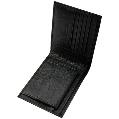 PORTAFOGLIO UOMO NERO Harmont & Blaine 24-7