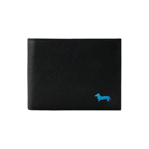 PORTAFOGLIO UOMO NERO Harmont & Blaine 24-7