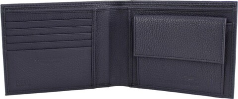 PORTAFOGLIO UOMO BLU Harmont & Blaine 24-7