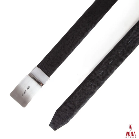 CINTURA UOMO DOUBLE  FACE NERO/BLU  VCP8BJ02 VALENTINO Linea LITECH