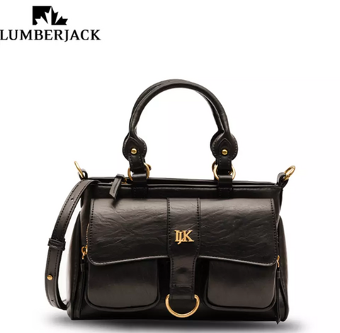 BORSA A MANO PICCOLA lumberjack LINEA ANNIE