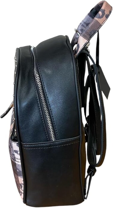 BORSA A ZAINO  NERO PASHBAG Jeff Traces