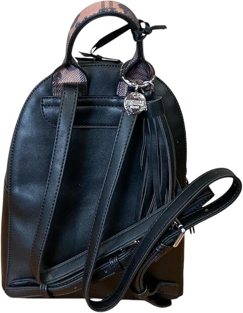 BORSA A ZAINO  NERO PASHBAG Jeff Traces