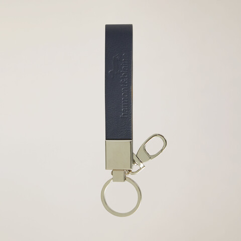 PORTACHIAVI UOMO BLU Harmont & Blaine CITY