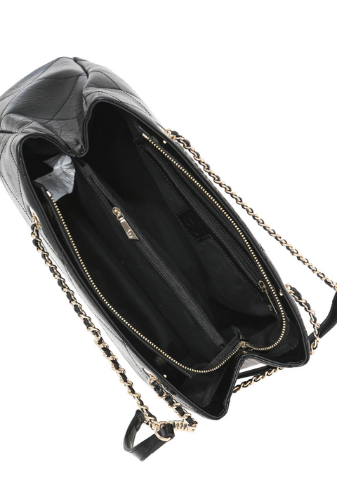 BORSA SHOPPING CON CATENA NERA By Byblos LINEA MEGARA