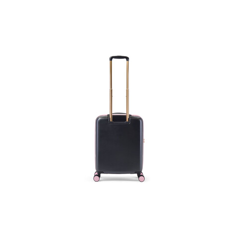Trolley 4 ruote 55 cm Nero BRACCIALINI LINEA PUPPIES