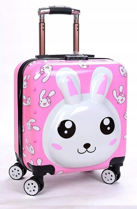 TROLLEY CON RUOTE KIDS NPLE CONIGLIO