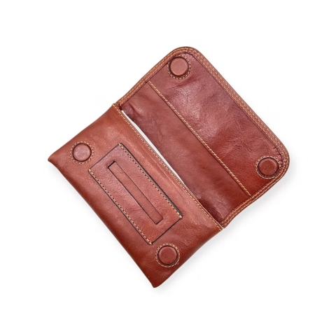 PORTA TABBACCO IN PELLE Gianni Conti