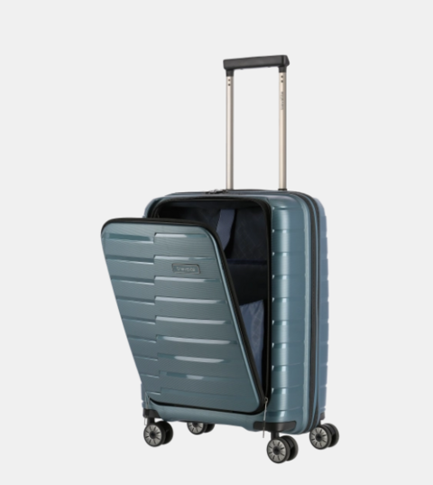 Trolley Cabina 4 Ruote business P/C in polipropilene 075346 TRAVELITE Linea AIR BASE