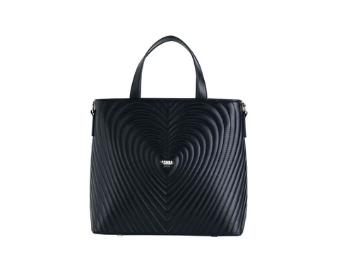 BORSA A MANO CON TRACOLLA PASHBAG +SCIARPA IN OMAGGIO LINEA LOVE ATELIER DU SAC PETITE STEFFY