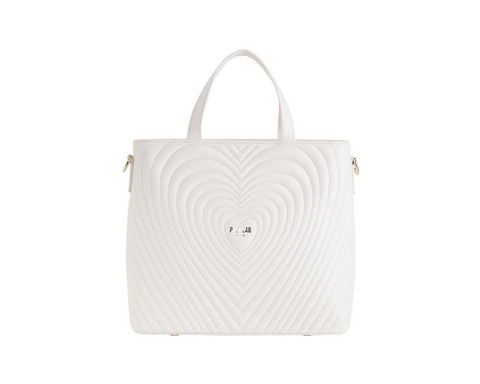 BORSA A MANO CON TRACOLLA PASHBAG +SCIARPA IN OMAGGIO LINEA LOVE ATELIER DU SAC PETITE STEFFY