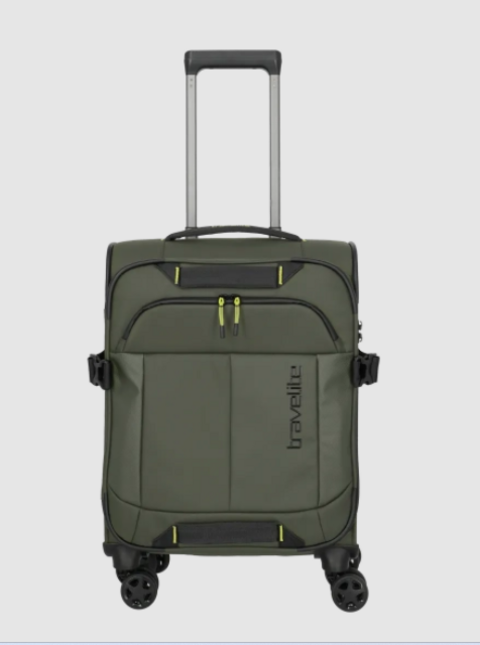 trolley Cabina 4 ruote kaki TRAVELITE Linea BRIIZE