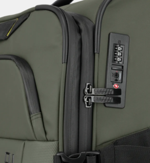 trolley Cabina 4 ruote kaki TRAVELITE Linea BRIIZE