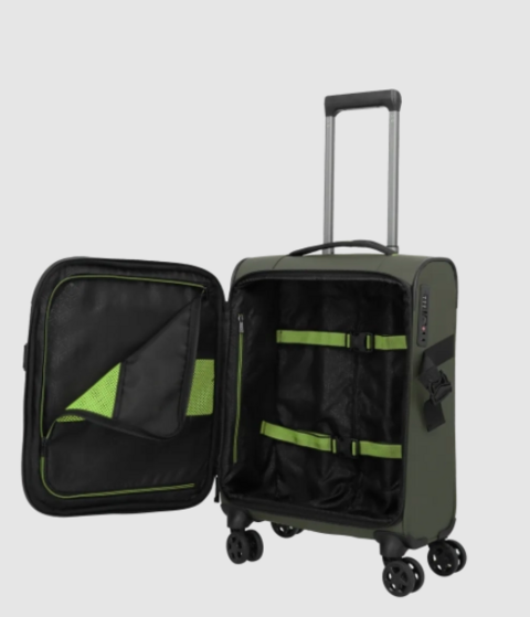 trolley Cabina 4 ruote kaki TRAVELITE Linea BRIIZE