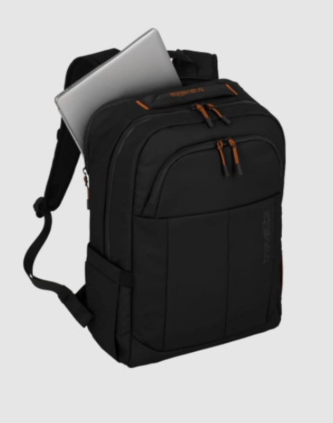 Copia di ZAINO P/C 13 POLLICI NERO DIMENSIONI RYANAIR TRAVELITE Linea BRIIZE