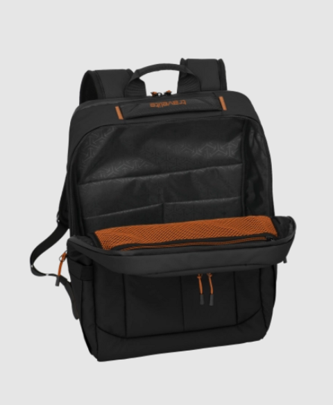 Copia di ZAINO P/C 13 POLLICI NERO DIMENSIONI RYANAIR TRAVELITE Linea BRIIZE