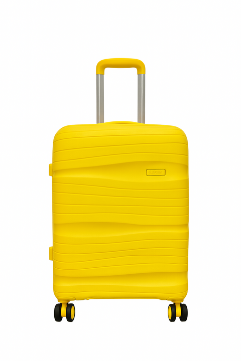 trolley Cabina 4 ruote Giallo By Byblos GRAVITY
