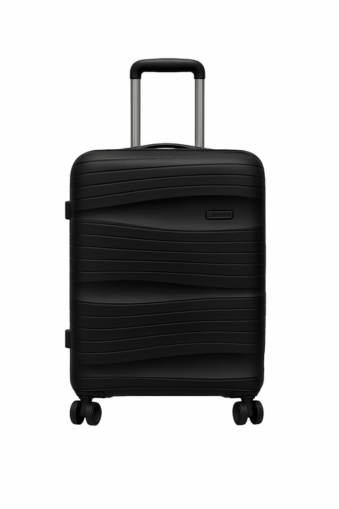 Trolley Cabina 4 ruote Nero By Byblos GRAVITY