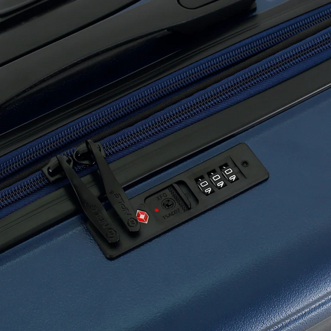 Trolley 4 Ruote Cabina Espandibile Blu RAVIZZONI KRYPTON