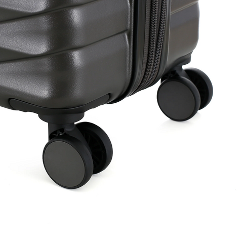 Trolley 4 Ruote Cabina Espandibile Antracite NPLE KRYPTON