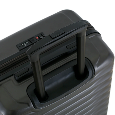 Trolley 4 Ruote Cabina Espandibile Antracite NPLE KRYPTON