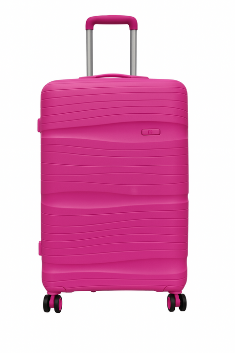 Set 3 trolley grande - medio - cabina FUCSIA By Byblos