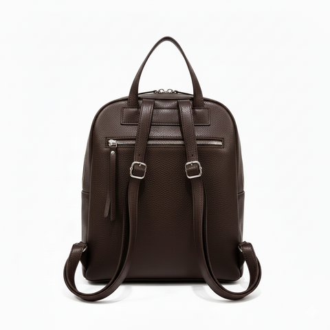 BORSA A ZAINO 2 SCOMPARTI T MORO PELLE Caleidos PELLE