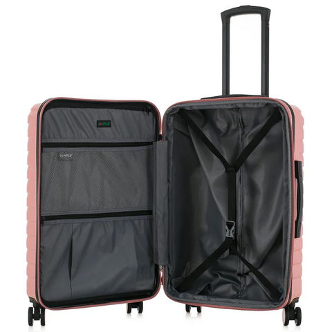 Set 3 trolley grande - medio - cabina ABS Espandibile Rose NPLE Linea KRIPTON