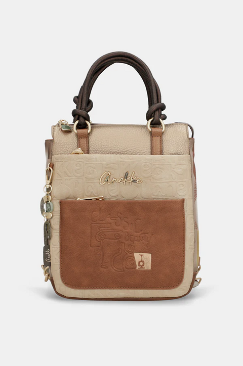 BORSA A ZAINO CON MANICI ANEKKE Linea AMPHORA