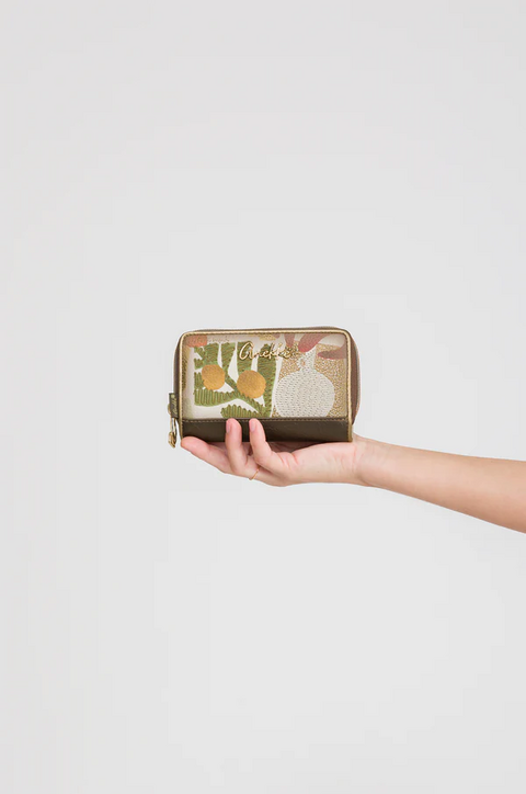 PORTAFOGLIO DONNA RFID ANEKKE Linea AMPHORA