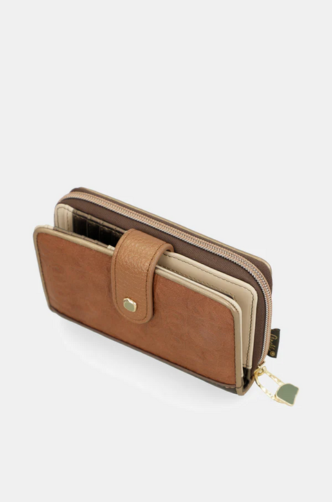 PORTAFOGLIO DONNA RFID ANEKKE Linea AMPHORA