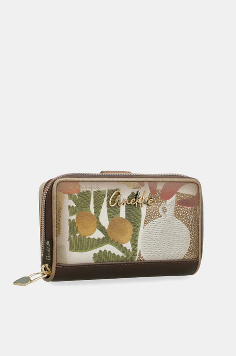 PORTAFOGLIO DONNA RFID ANEKKE Linea AMPHORA