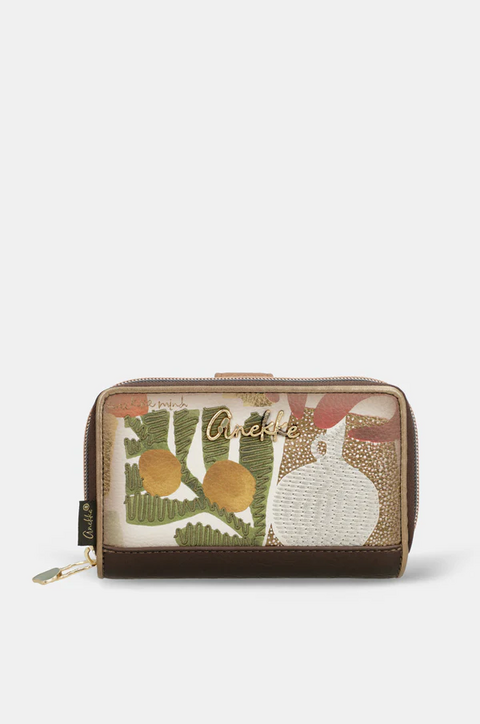 PORTAFOGLIO DONNA RFID ANEKKE Linea AMPHORA