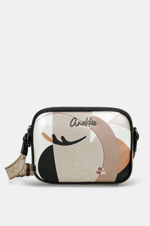 BORSA A TRACOLLA MEDIA 2 ZIP ANEKKE Linea EIKON