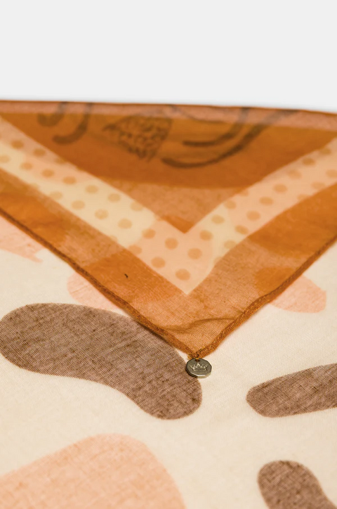 FOULARD CON STAMPA GAIA ANEKKE Linea GAIA