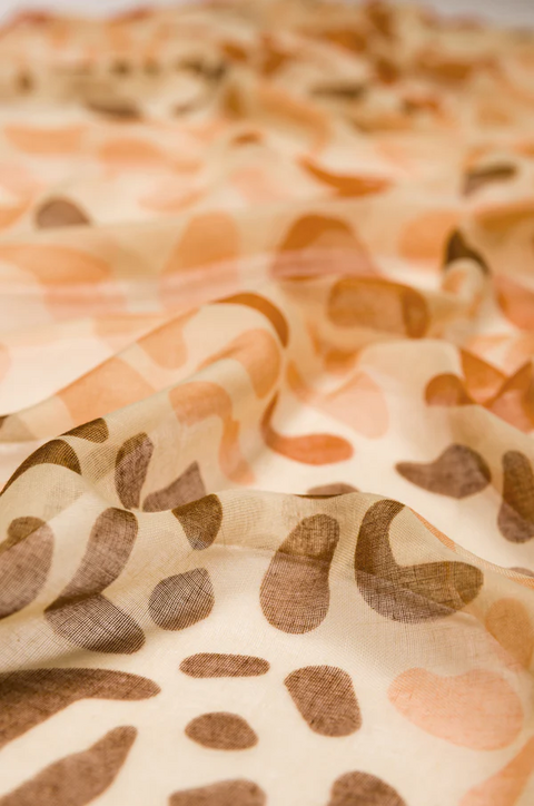 FOULARD CON STAMPA GAIA ANEKKE Linea GAIA