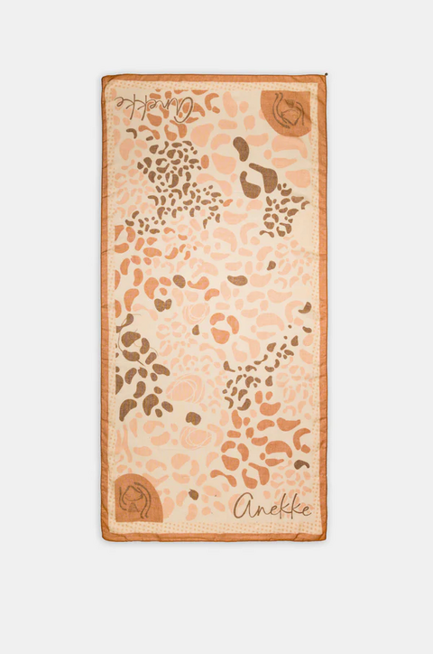 FOULARD CON STAMPA GAIA ANEKKE Linea GAIA