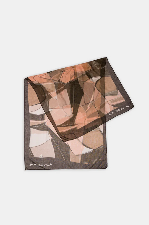 FOULARD CON STAMPA EIKON ANEKKE Linea EIKON