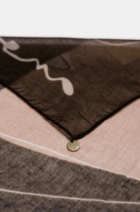 FOULARD CON STAMPA EIKON ANEKKE Linea EIKON