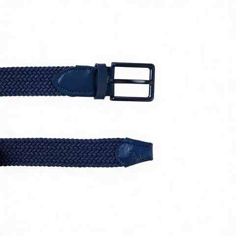 CINTURA UOMO NASTRO ELASTICO INTRECCIATO BLU BYCS09BX By Byblos LINEA NOMAD