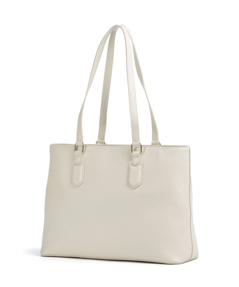 BORSA SHOPPER ECRU VBS7LX11 VALENTINO LINEA BRIXTON