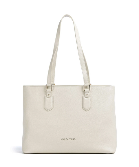 BORSA SHOPPER ECRU VBS7LX11 VALENTINO LINEA BRIXTON