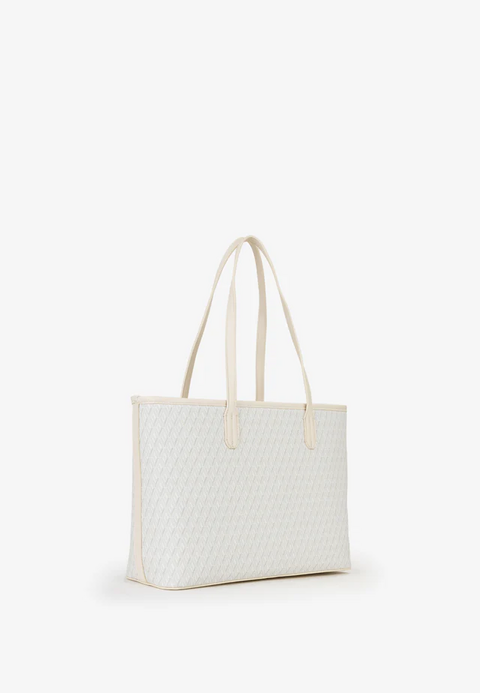 BORSA SHOPPER LOGATA VALENTINO LINEA QUEEN RE