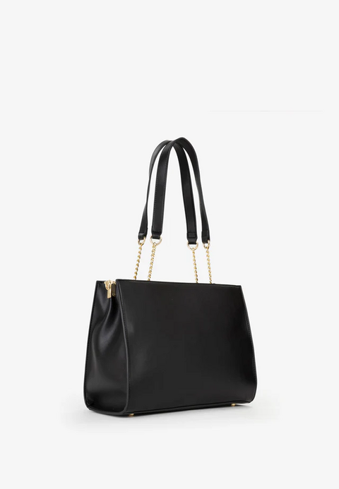 BORSA SHOPPER CON CATENE VBS9PD01 VALENTINO Linea HIRA