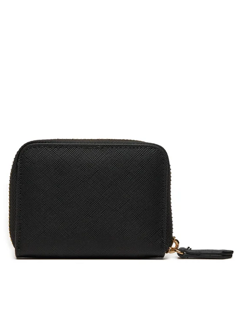 Porta monete con cerniera Donna VALENTINO Linea Divina saffiano