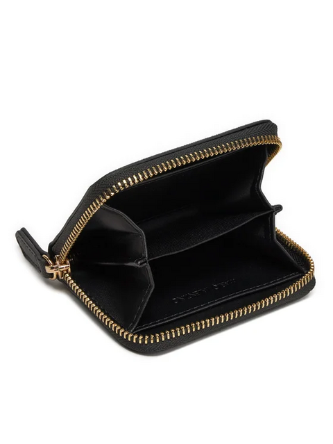 Porta monete con cerniera Donna VALENTINO Linea Divina saffiano