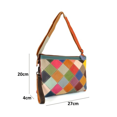 Borsa Tracolla in pelle linea pelle