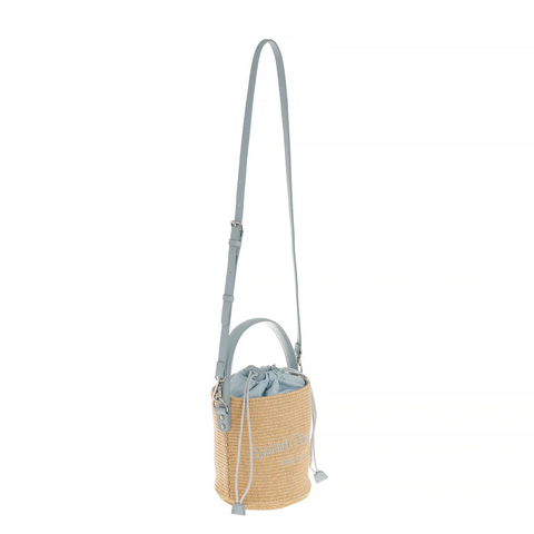 SECCHIELLO PAGLIA CON TRACOLLA LUNGA KUVE COAST