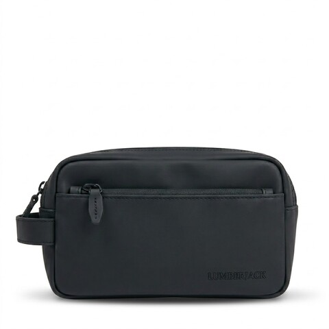 POCHETTE UOMO NERA lumberjack